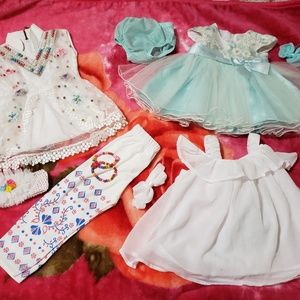 baby girl clothes lot